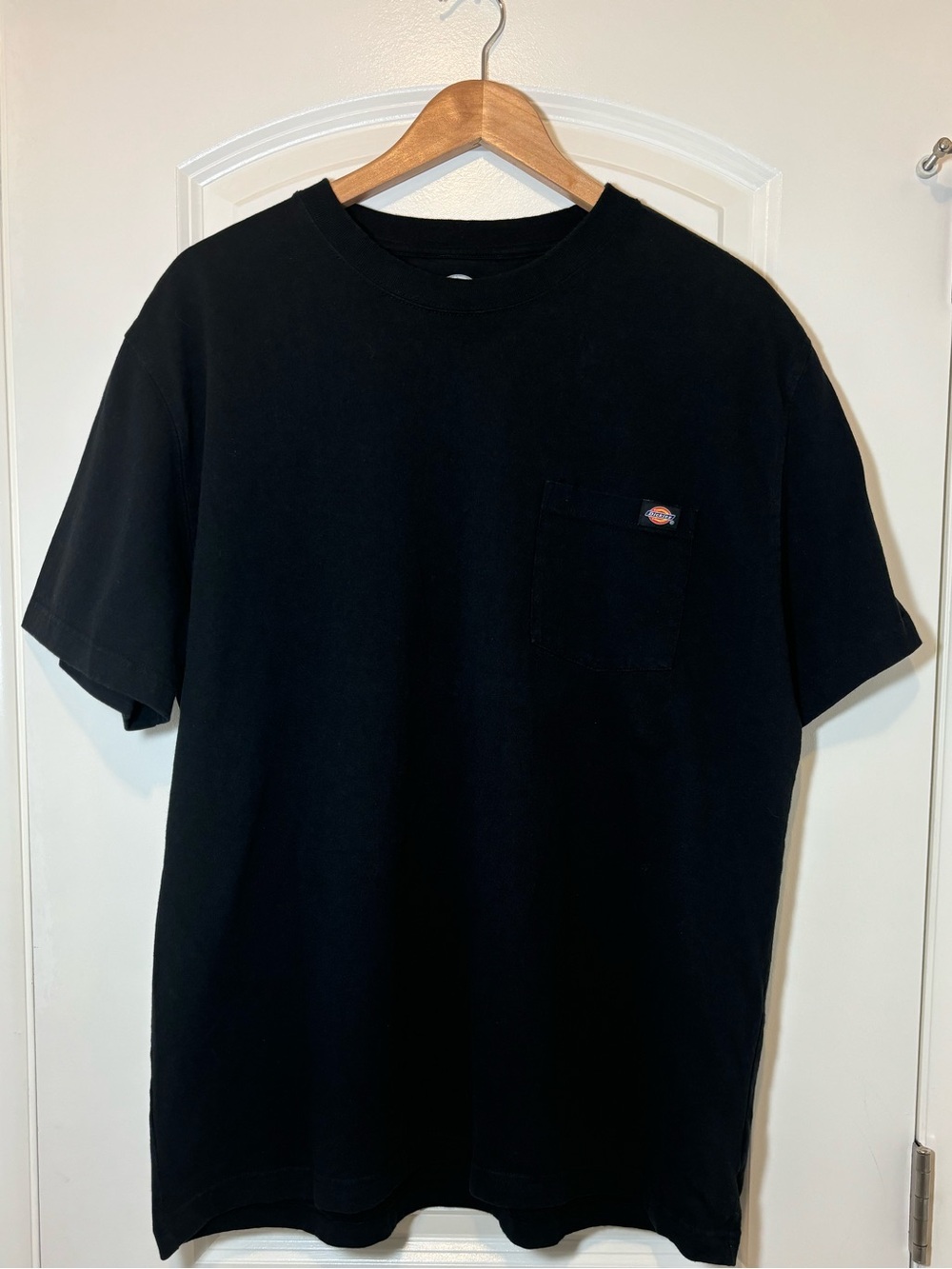Dickies Black Short Sleeve Pocket Tee